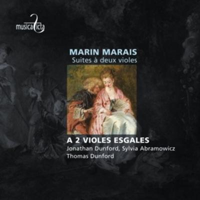 Suites A Deux Violes - J. Dunford,S. Abramowicz,T. Dunford, CD
