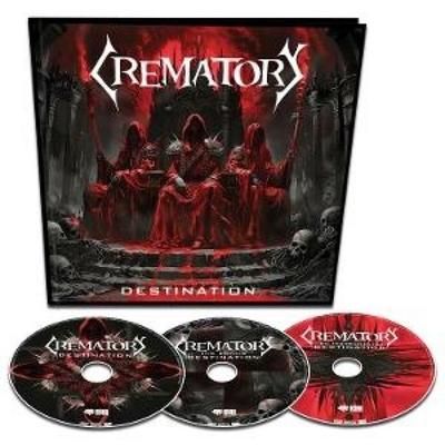 Destination (3CD/Earbook) - Crematory, CD