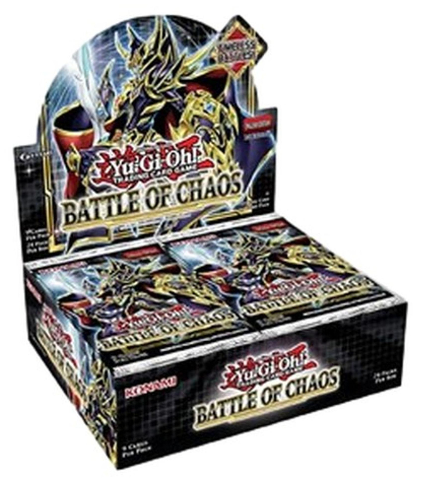 Konami Yu-Gi-Oh! Battle of Chaos Booster Box