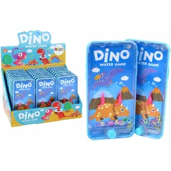 Wasser-Arcade-Spielekonsole, Telefon, Dinosaurier, Blau