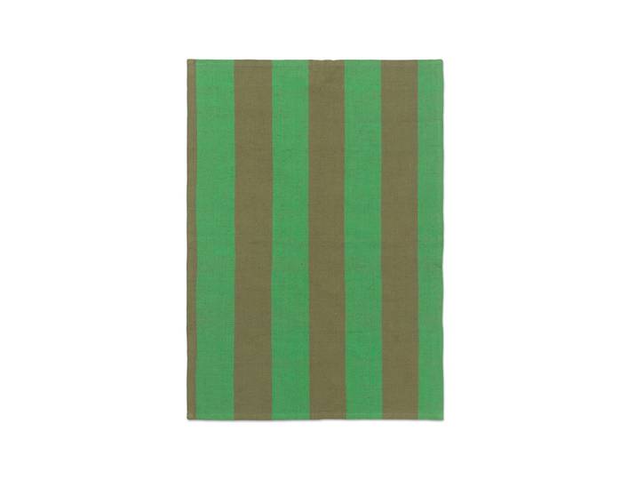 Ferm Living - Hale Geschirrtuch, olive / green