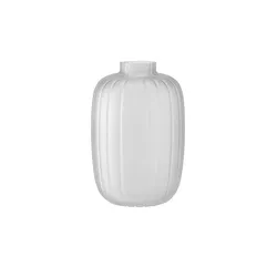 HOME STORY Vase   ¦ grau ¦ Glas ¦ Maße (cm): H: 30  Ø: 19.5