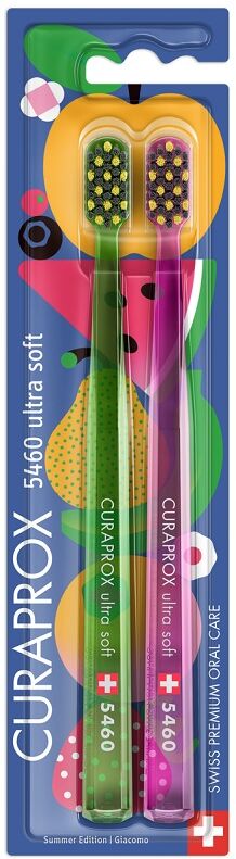 Curaprox Cs5460 Summer Edition 2025 2 Pezzi