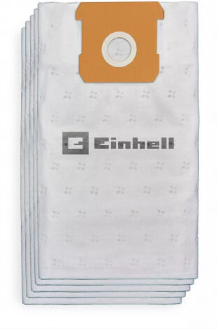 Einhell Sac a poussiere synthétique 15L (5 pcs) 2351185