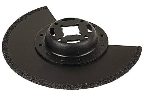 Wolfcraft 3995000 Hartmetall Segmentsägeblatt 85mm 1St.