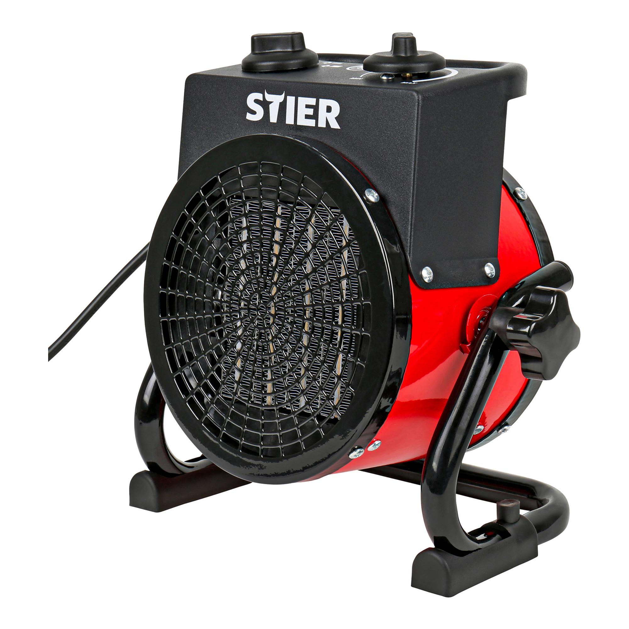 STIER Keramik-Heizlüfter 2,0 kW (904473)