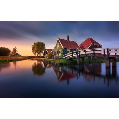 Papermoon "Photo-Art JESUS M GARCIA, ZAANSE SCHANS GREEN HOUSE"