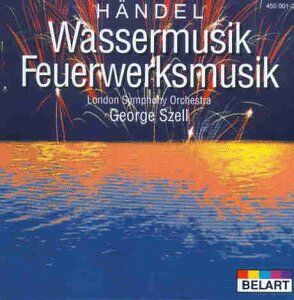George Szell - Wassermusik/Feuerwerksmusik/+ - Preis vom 09.10.2026 07:28:09 h