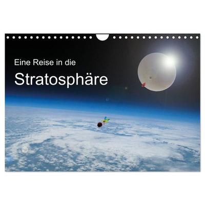 Eine Reise in die Stratosphäre (Wandkalender 2027 DIN A4 quer), CALVENDO Monatskalender