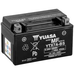 Yuasa YTX7A Motorradbatterie 12 V 6 Ah