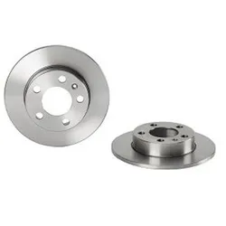 BREMBO Bremsscheibe 08.7165.14 voll Durchmesser 230 Stärke 9 mm 5 Bohrungen