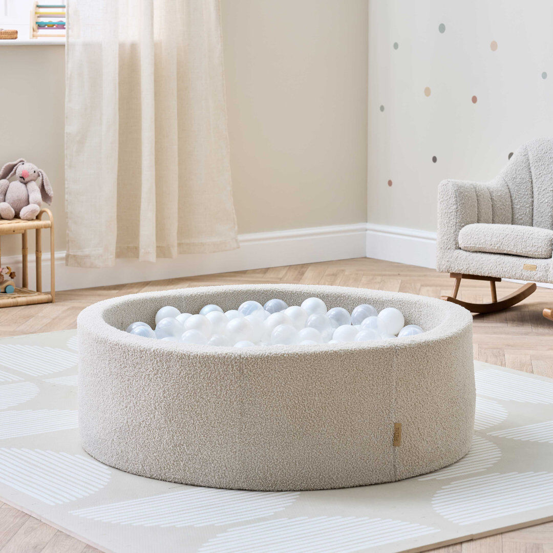 Tutti Bambini Bola Baby Ball Pit Ocean Stone Beige