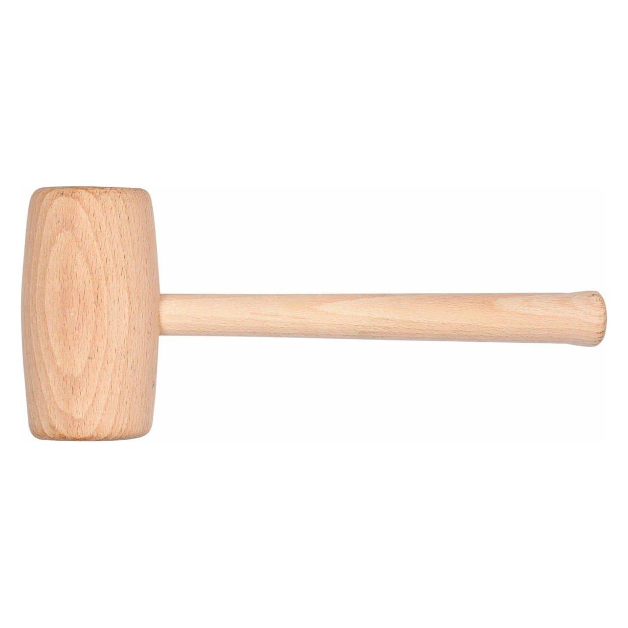 Toya Holzhammer Schreinerklüpfel Rund (490 g) (33532)