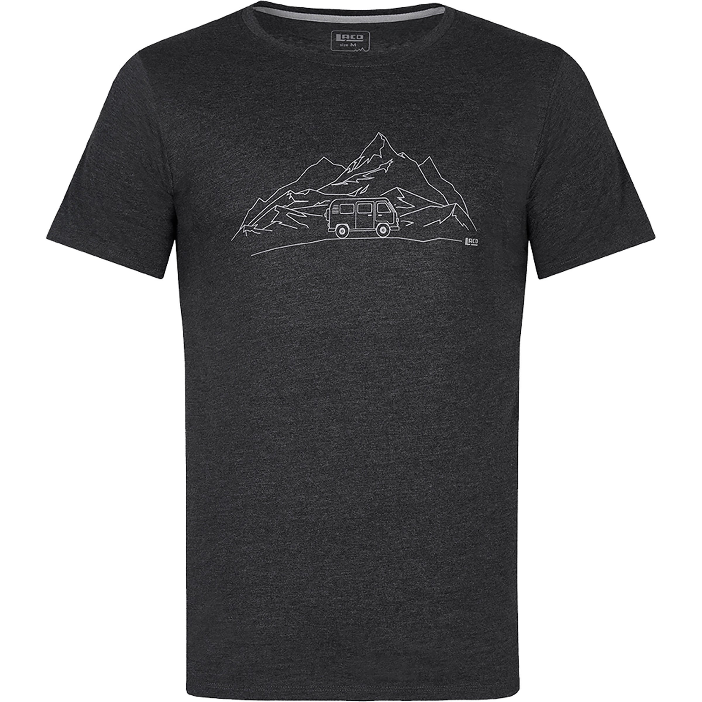LACD Van Herren T-Shirts schwarz Größe L Sportklettern | Lifestyle Hautfreundlich