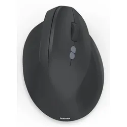 HAMA EWM-600R Ergonomic Vertical Mouse, schwarz, USB/Bluetooth