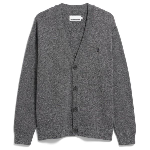ARMEDANGELS - Mouline Knit Cardigan - Cardigan Gr XL grau