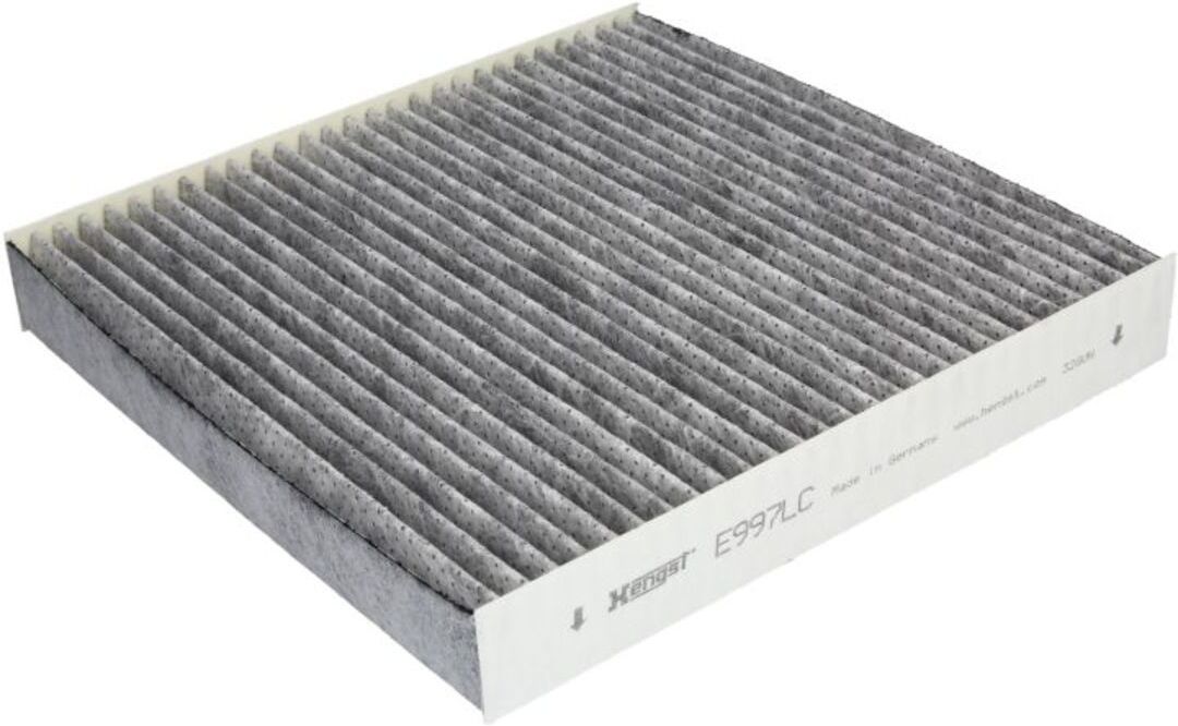 Innenraumluftfilter mit Aktivkohle HENGST Filtration E997LC