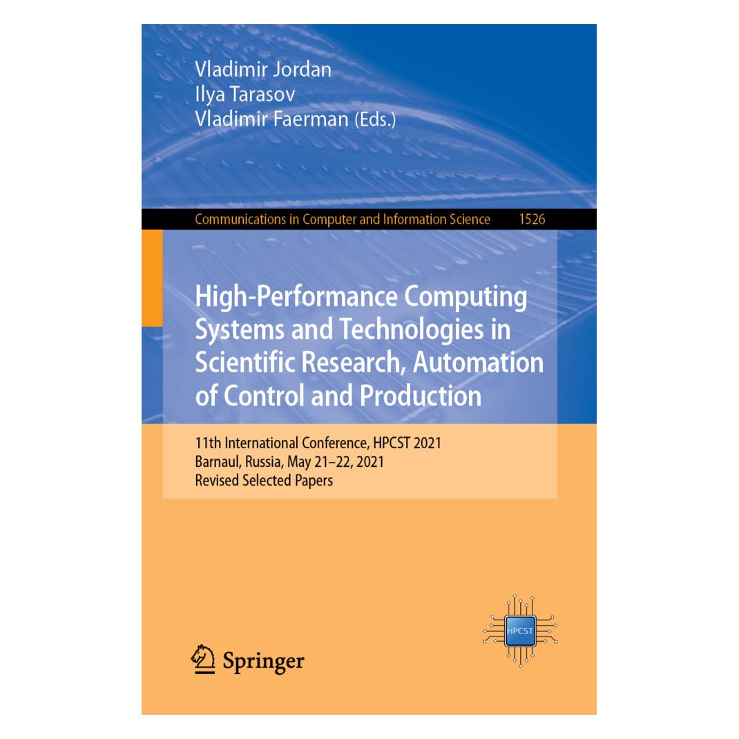 Springer High-Performance Computing Systems and Technologies in Scientific Research, Automation of Control an (Englisch, Softcover, Ilya Tarasov, Vladimir Faerman, Vladimir Jordan) (56223627)