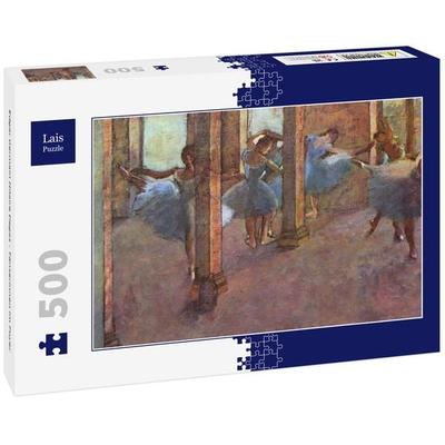 Lais Puzzle Edgar Germain Hilaire Degas - Tänzerinnen im Foyer 500 Teile
