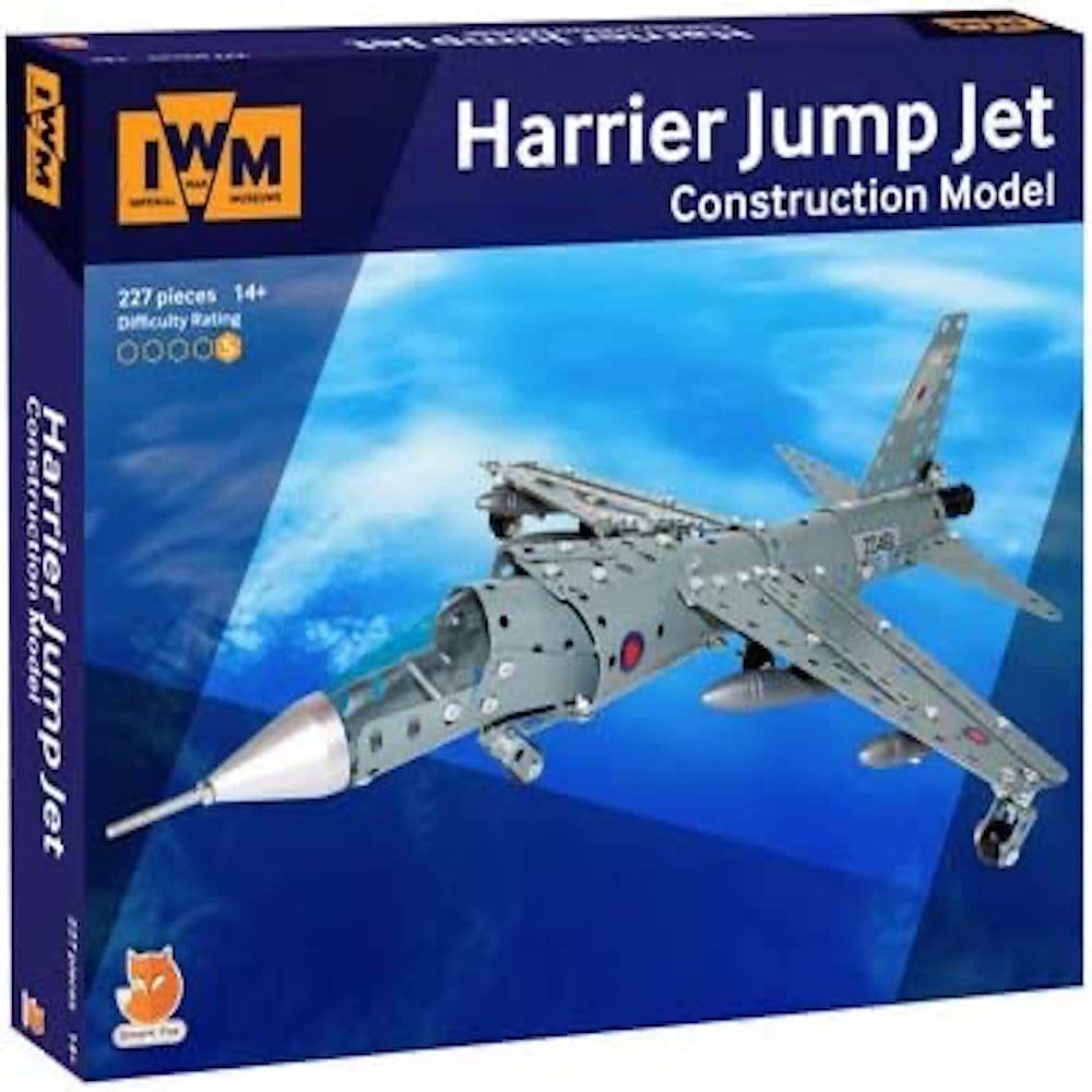 Harrier Jump Jet Construction Set – FOX065.UK.CS Model Kit by Smart Fox
