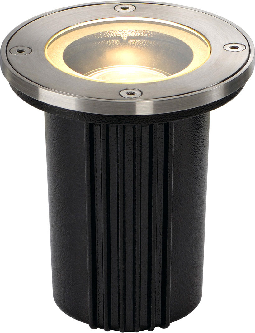 Slv Dasar Exact Gu10, Rund, Bodeneinbauleuchte - Einbauleuchten (Outdoor)