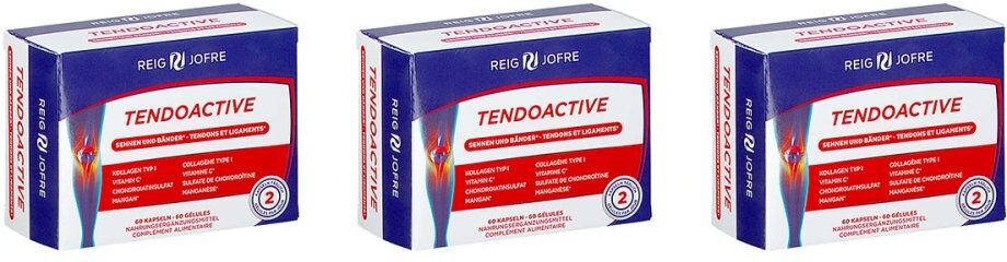 Tendoactive Kapseln 3x60stk