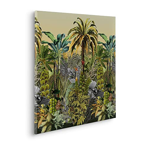 Komar Keilrahmenbild Tropical Heat - Multicolour - B/D: 60 x 60 cm