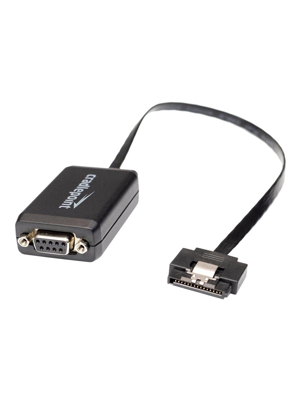 CradlePoint serial RS-232 adapter - Schwarz