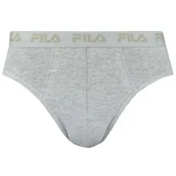 FILA Cotton Brief Grau Baumwolle Medium Herren