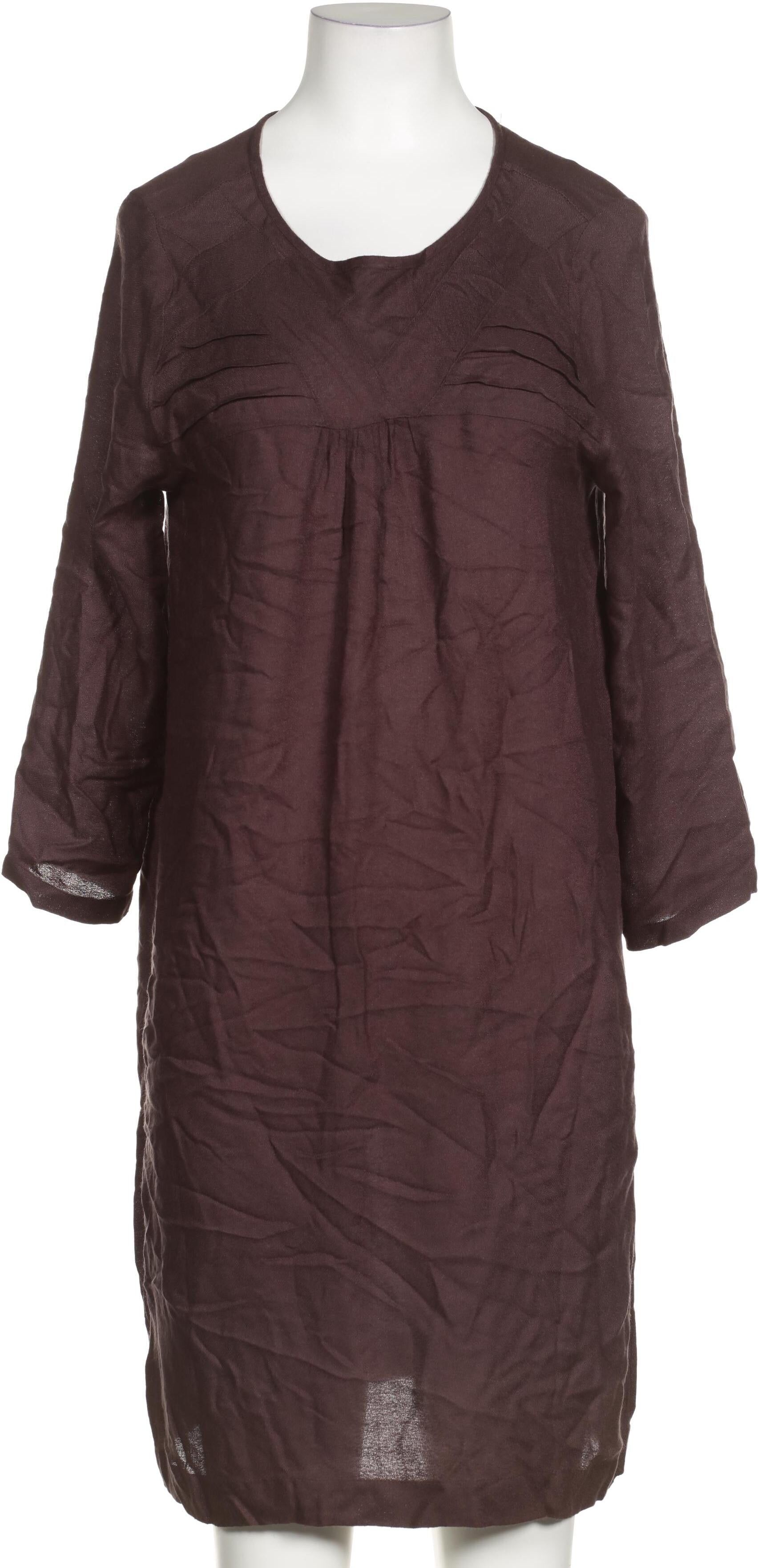 nice things Damen Kleid, Braun, Gr. EU 30 (IT 36), Viskose / Synthetik - Second Hand