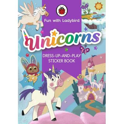 Fun with Ladybird: Dress-Up-And-Play Sticker Book: Unicorns, Taschenbuch von Ladybird, Ladybird, 978-0-241-53517-2