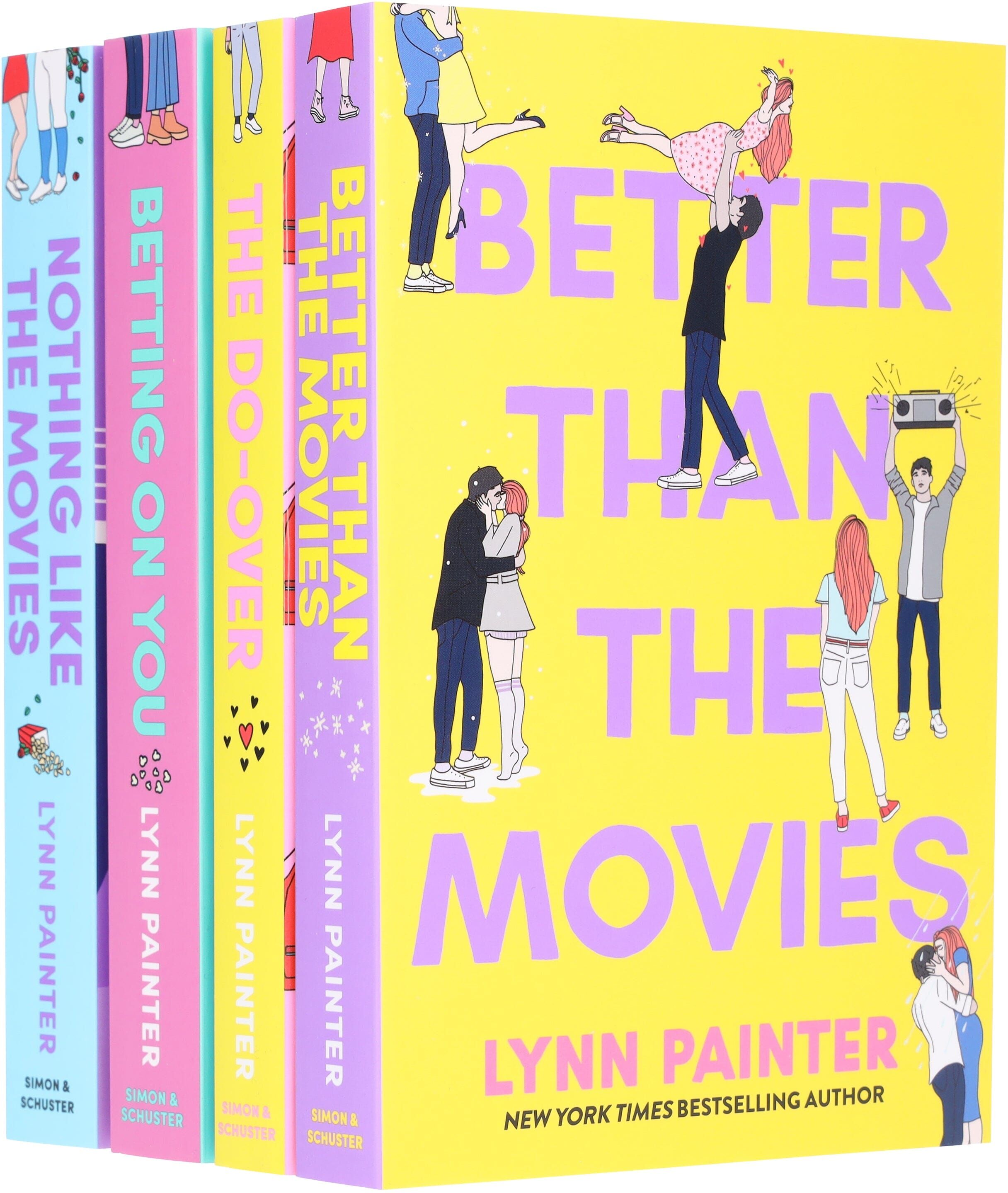 Lynn Painter 4 Books Collection Set - Ages 14+ - Paperback Simon & Schuster