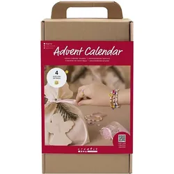 Creativ Company Bastelset Schmuck (4 Türchen)