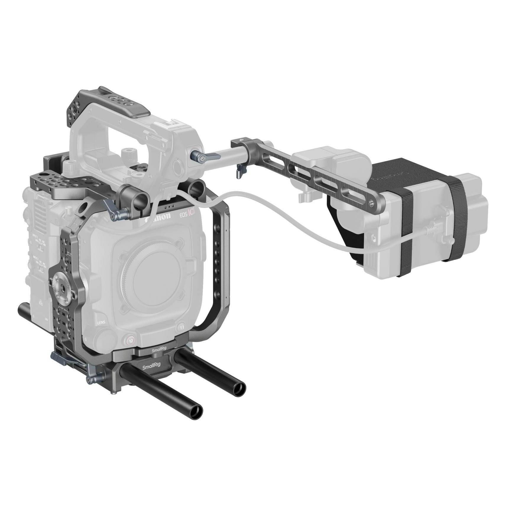 SmallRig 4946 Advanced Cage Kit for Canon C400 (Cage) (4946)