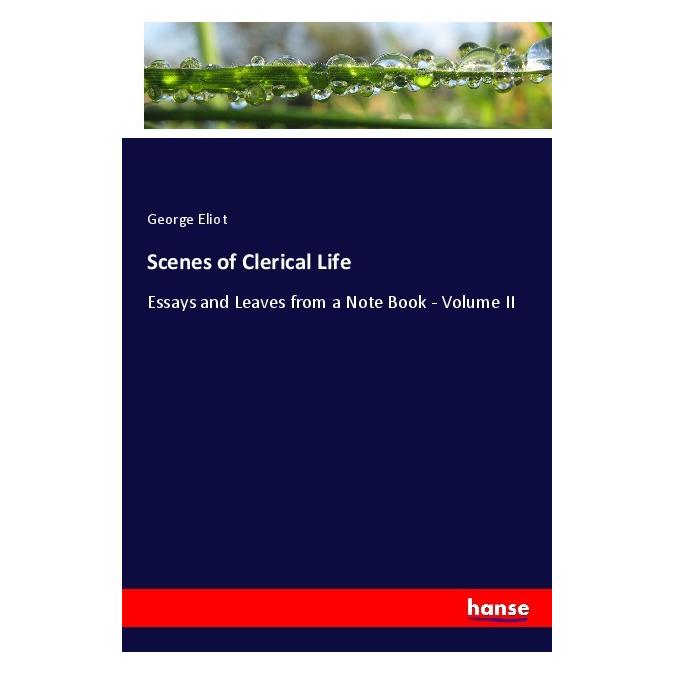 Hansebooks Scenes of Clerical Life (Softcover, George Eliot) (56823044)