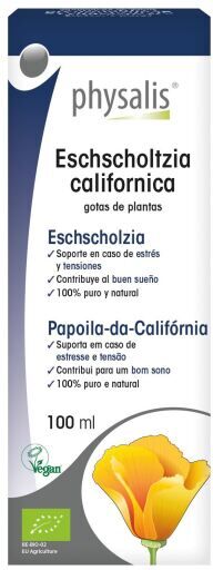 Physalis Physalis California Poppy bio 100 ml