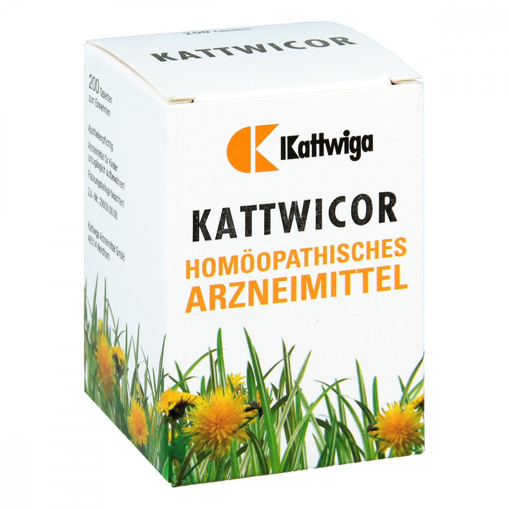 Kattwiga Arzneimittel GmbH Kattwicor Tabletten 01987379