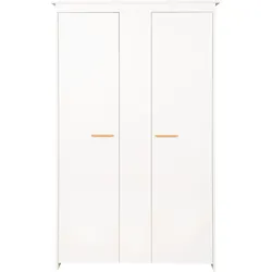 Kleiderschrank roba ANTON (BHT 119x190x52 cm) - weiß - BHT 119x190x52 cm