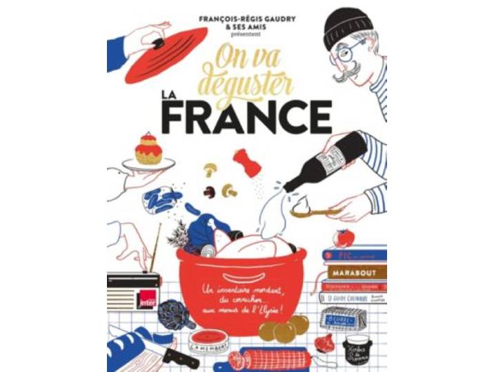 Marabout - Livre De Cuisine On Va Deguster La France