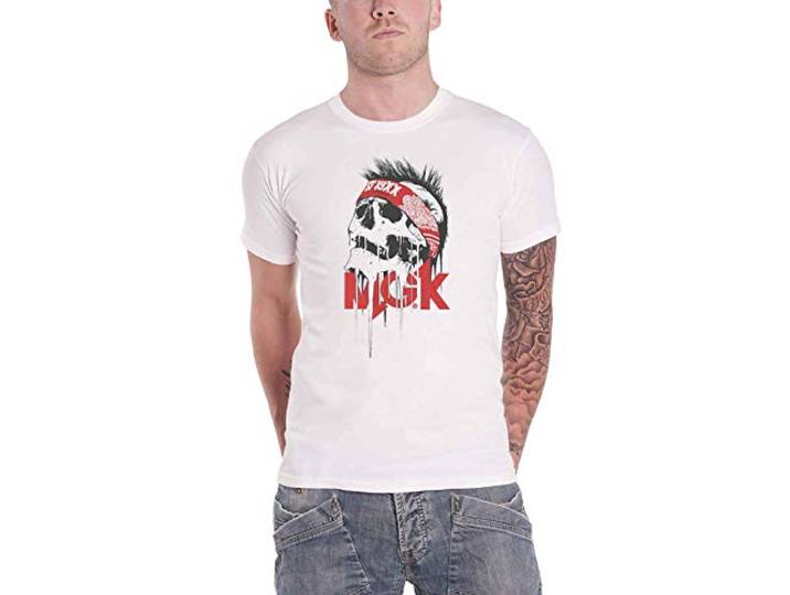 T-Shirt # Xxl Unisex White # Invincible