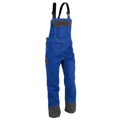 Multinorm Latzhose "PSA SAFETY X6" - 24 - kornblau/anthrazit