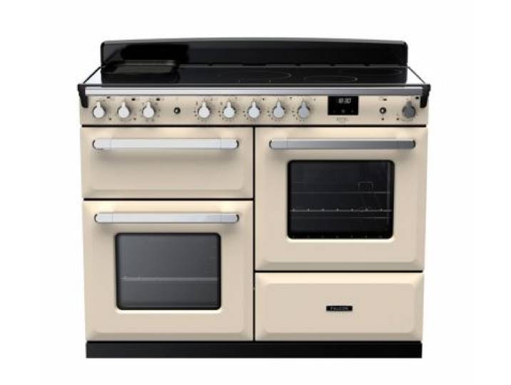 Falcon - Piano De Cuisson Induction Estel Deluxe Octab Ind 110 Cm Creme Past