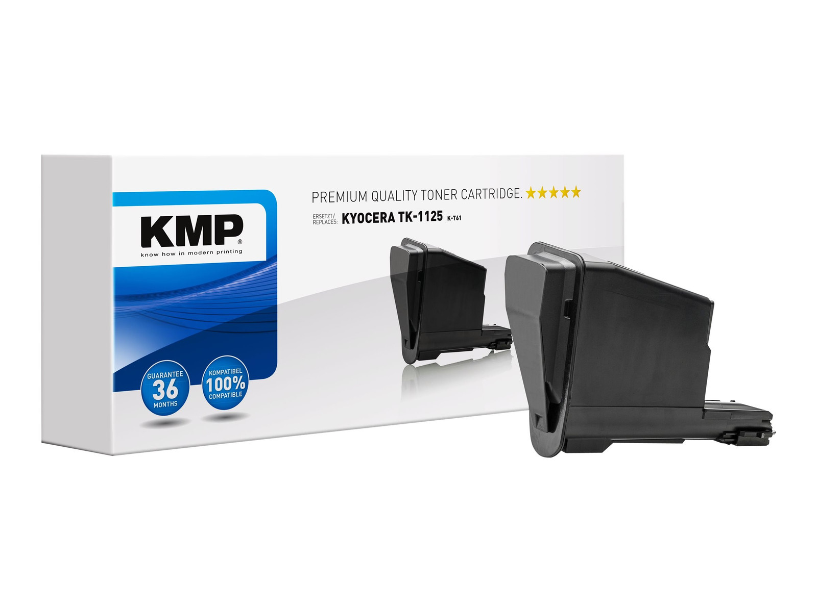 KMP K-T61 Toner zwart compatibel met Kyocera TK-1125