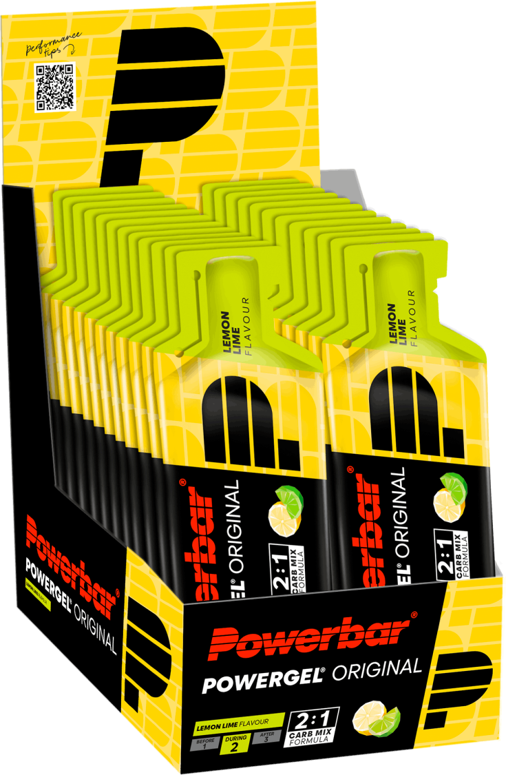 Powerbar Energiegel Lemon-lime Box