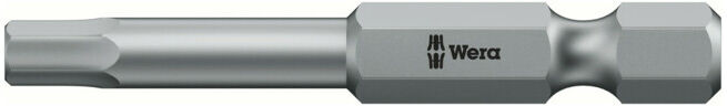 WERA Embout 6 pans, tige E 6,3 profil Hex-Plus 1,5 mm (05059602001)