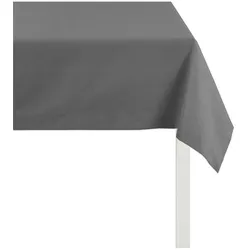 Apelt Tischdecke Basic 4362 130x170 cm | grau - grau