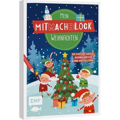 Mein Mitmachblock Weihnachten, Taschenbuch von , Edition Michael Fischer / EMF Verlag, 978-3-7459-1337-8