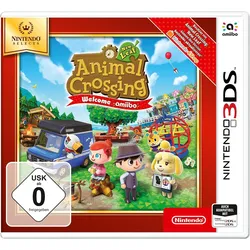 Animal Crossing 3DS New Leaf SELECTS Welcome Amiibo