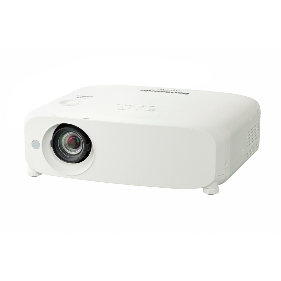 Panasonic PT-VX615N LCD-Projektor - 4:3 - 1024 x 768 Piel - 16,000:1 Kontrastverhältnis - 5500 lm Helligkeit - Decke, Rückseite, Vorderseite - 720p - 5000 Stunde(n) Normalmodus - 7000 Stunde(n) Economy-Modus - XGA - HDMI - USB - Wireless LAN