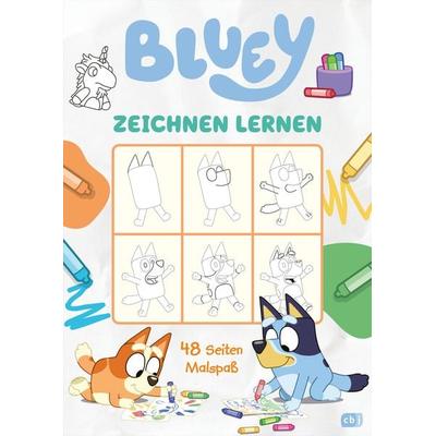 BLUEY – Zeichnen lernen, Gebundene Ausgabe von , CBJ, 978-3-570-18223-9